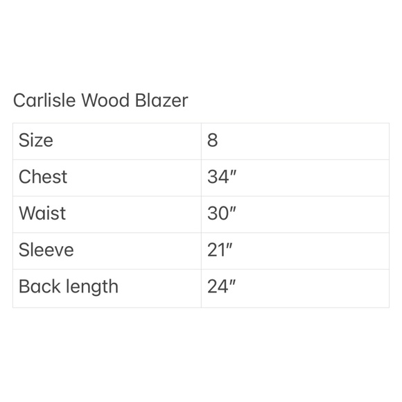 Carlisle Wool Blazer 8 - Picture 13 of 13